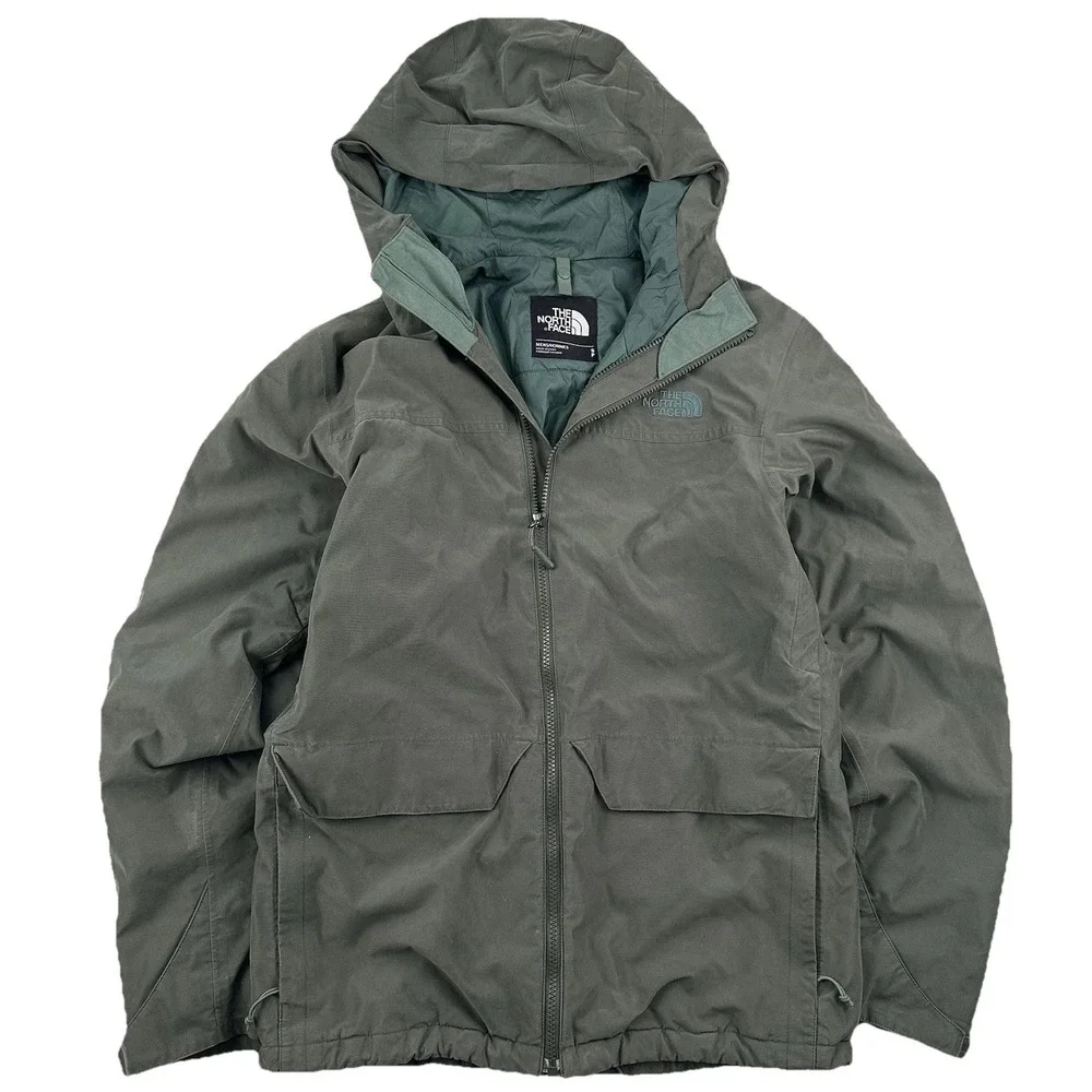 The North Face Canyonlands Triclimate Shell Jacket Men Small Olive Green 2016